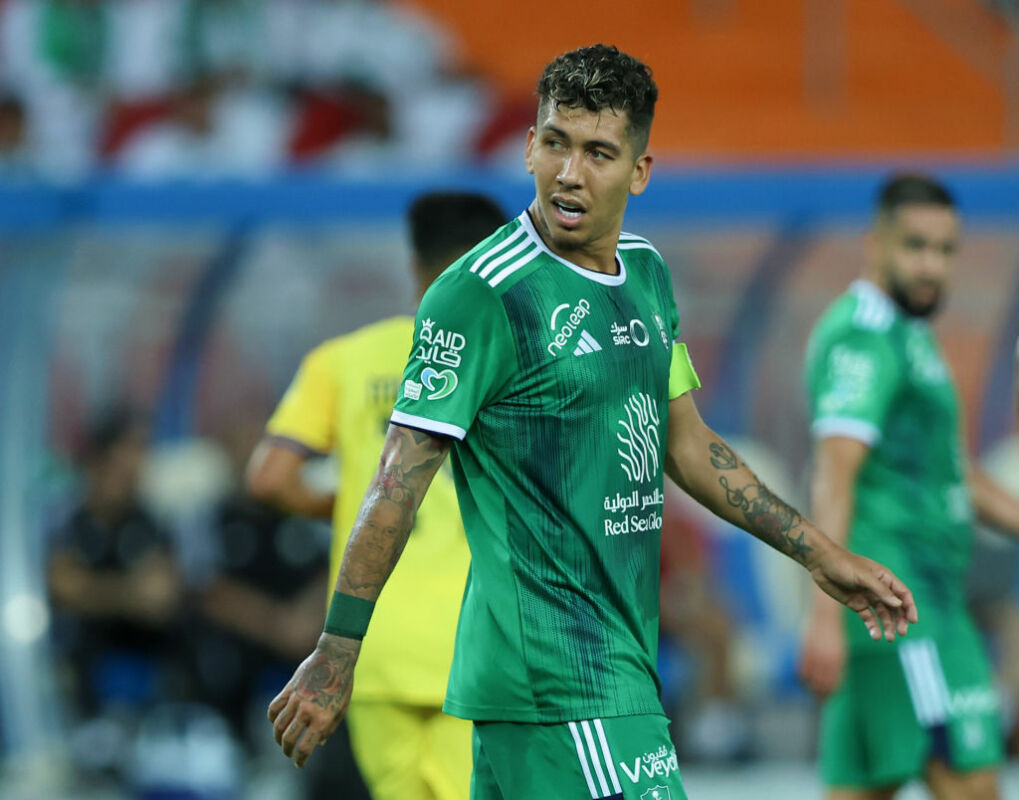 Szaúdi profi liga: Firmino mesterhármasával győzött az Al-Ahli a szezonnyitányon – videóval