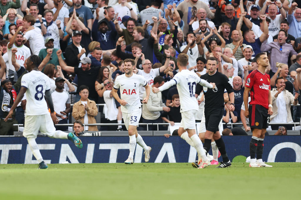 PL: az MU ellen nyert rangadót a Tottenham! – videóval