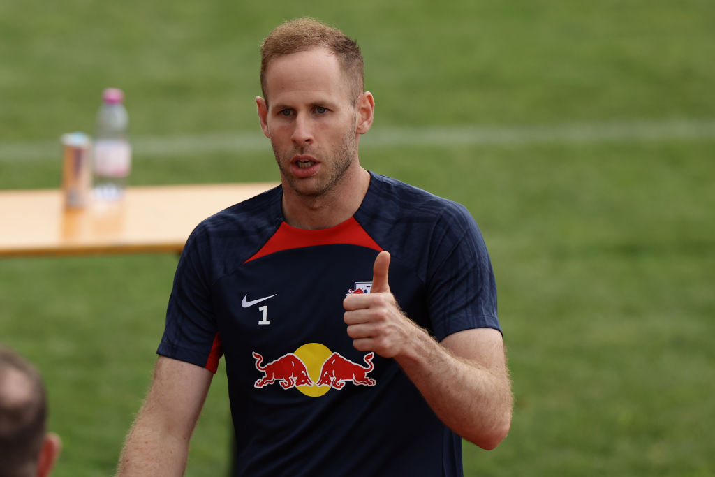 Bundesliga: Gulácsi Péter a hétvégén visszatérhet Bundesliga: Gulácsi Péter a hétvégén visszatérhet