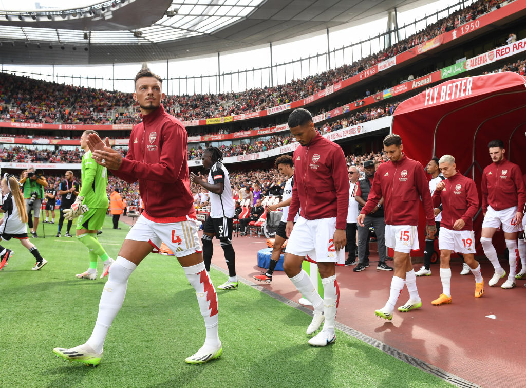 Hosszú távú szerződést fog kötni hátvédjével az Arsenal – sajtóhír