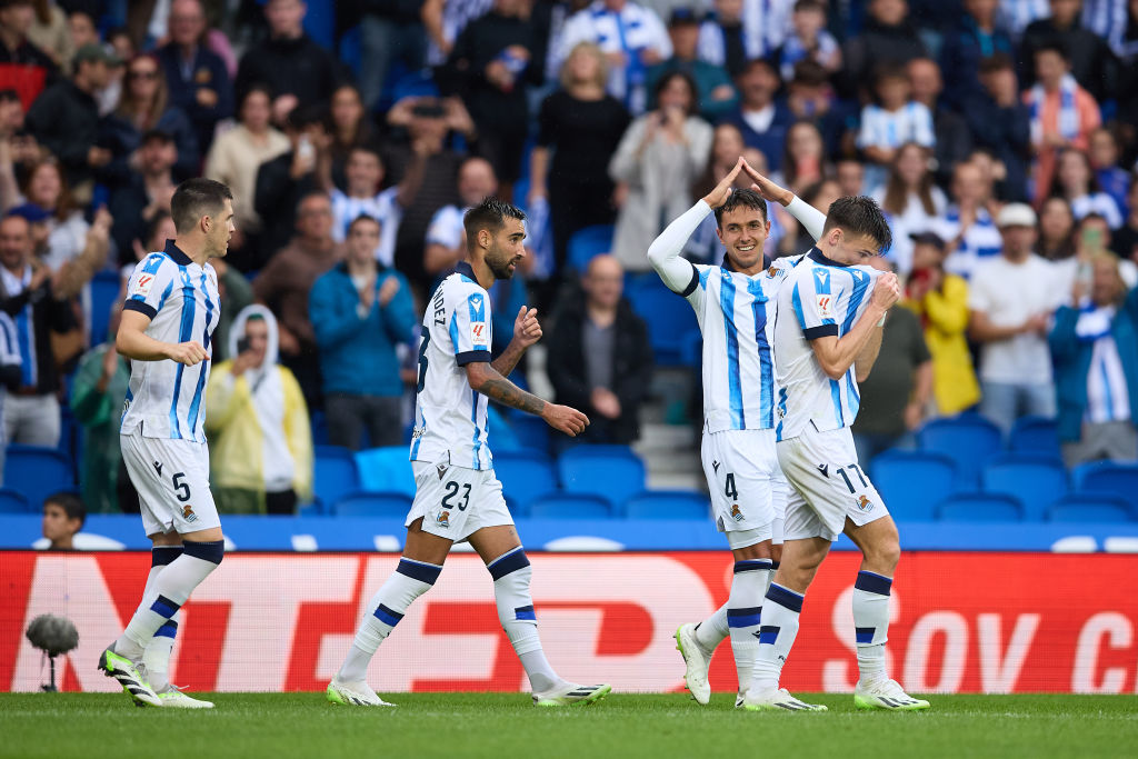 La Liga: nyolcgólos mérkőzésen ütötte ki a Real Sociedad a Granadát – videóval