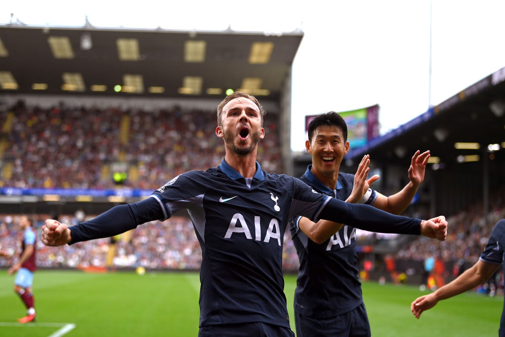 PL: Son triplázott, a Tottenham kiütéses győzelmet aratott a Burnley otthonában! – videóval