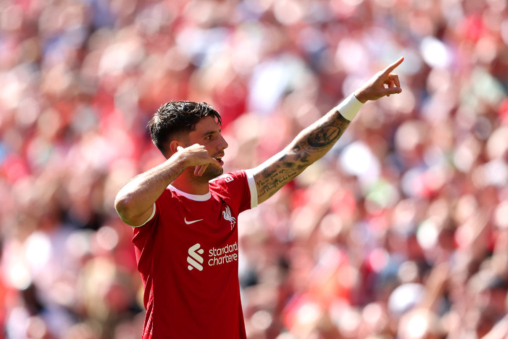 PL: Szoboszlai Dominik megszerezte első gólját a Liverpoolban – VIDEÓ