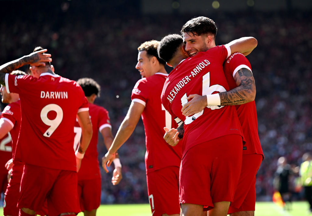 PL: Szoboszlai betalált, simán nyert hazai pályán a Liverpool! – videóval