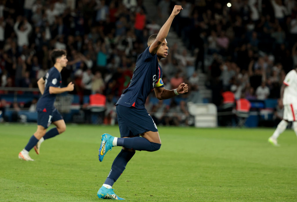 Kylian Mbappe a forduló legszebb találatával köszönt be a Nice ellen – videó