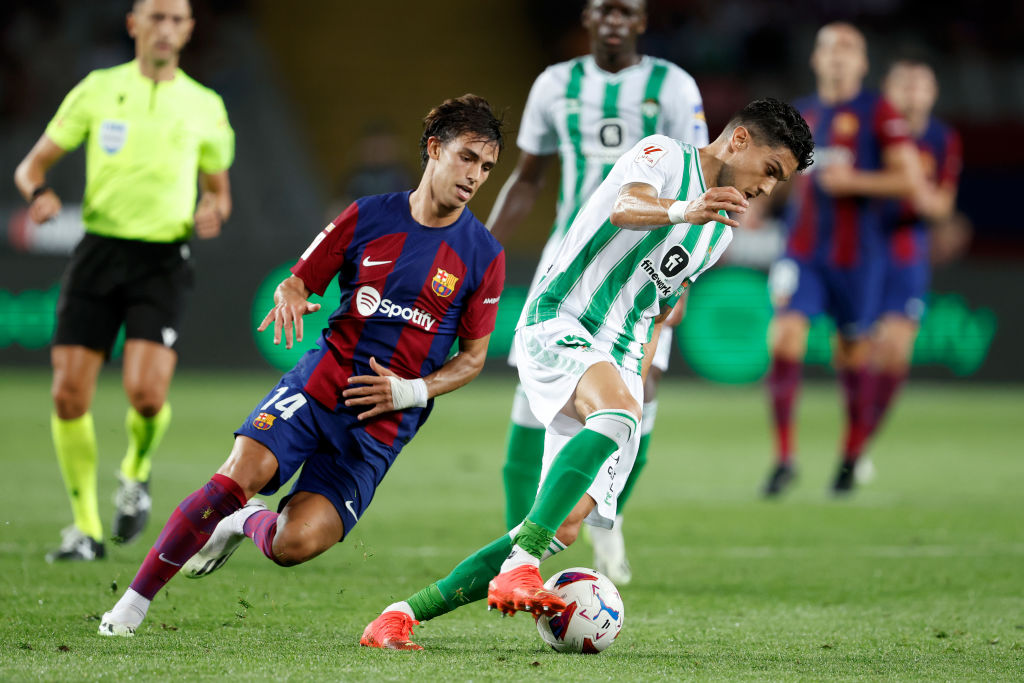 La Liga: nagyon magabiztosan, öt góllal verte a Barcelona a Betist – videóval