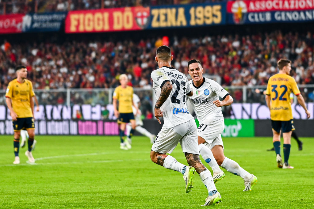 Serie A: kétgólos hátrányból mentett pontot idegenben a Napoli! – videóval