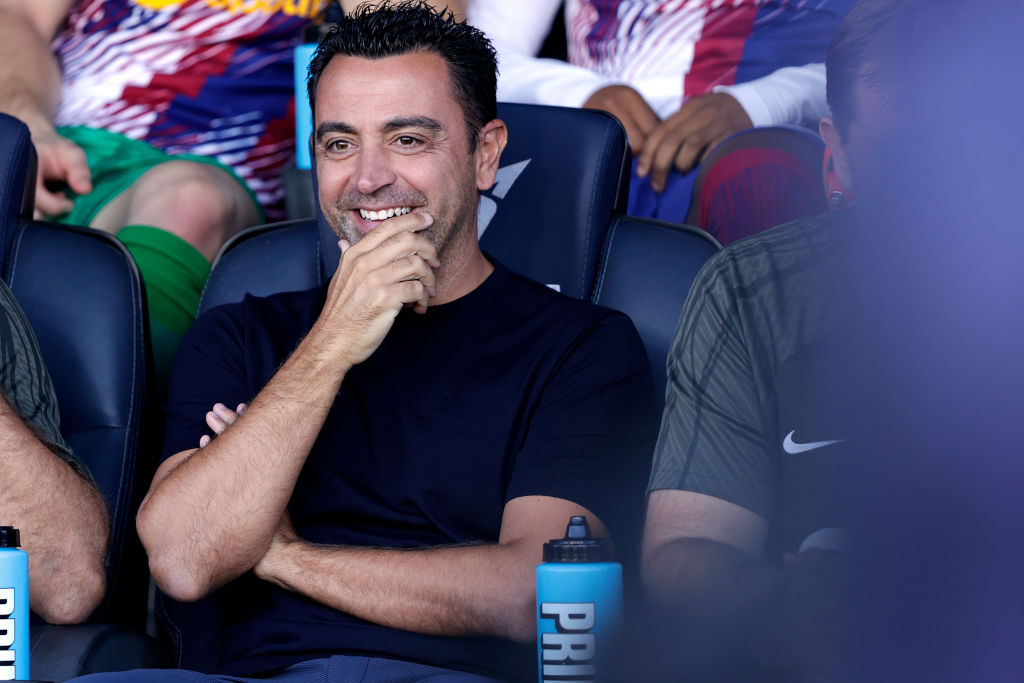 Barcelona: Xavi szerint csapata hatalmas bátorságról tett tanúbizonyságot a Celta elleni fordításnál