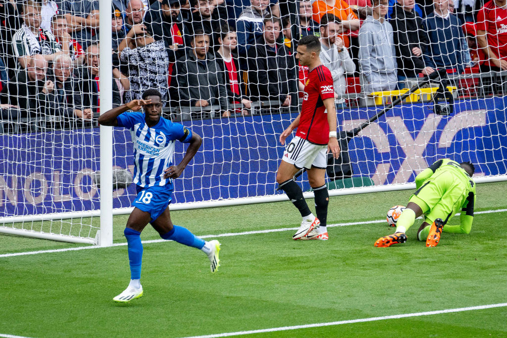 PL: most is legyőzte az Old Traffordon a Brighton a Manchester Unitedet – videóval