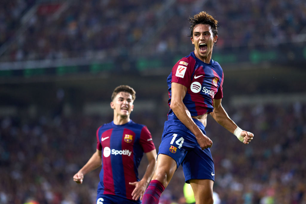 Megszerezte első gólját az FC Barcelona frissen igazolt támadója – videó