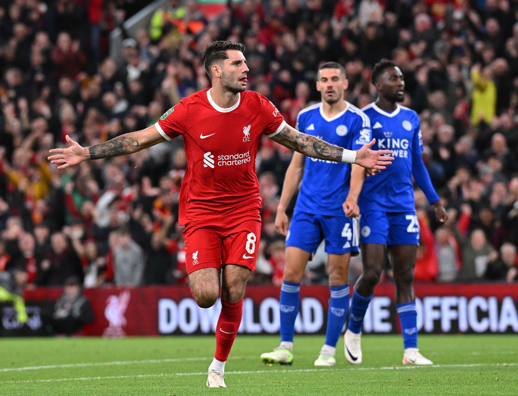 Szoboszlai Dominik szerezte szeptember legszebb gólját Liverpoolban – VIDEÓ