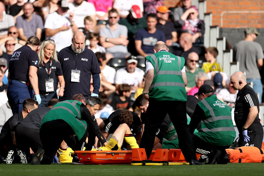 Horrorsérülést szenvedett a Sheffield United játékosa – videó