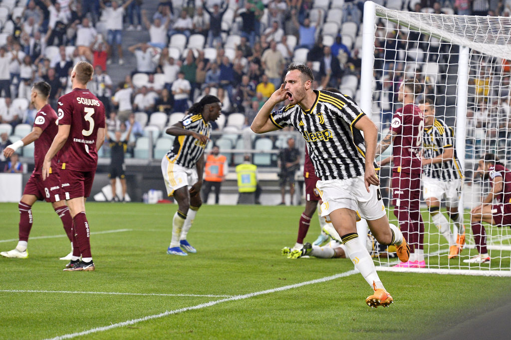 Serie A: kész új szerződést adni védőjének a Juventus! – sajtóhír Serie A: kész új szerződést adni védőjének a Juventus! – sajtóhír