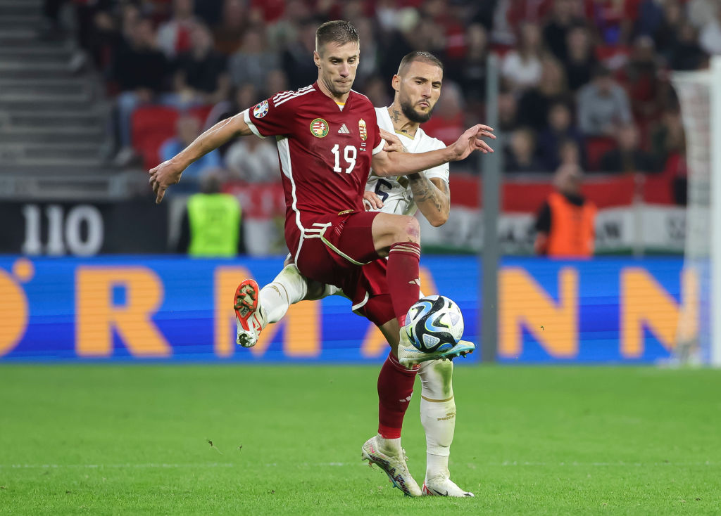 Euro 2024: Varga Barnabás különleges gólt szerzett Litvániában! – képpel