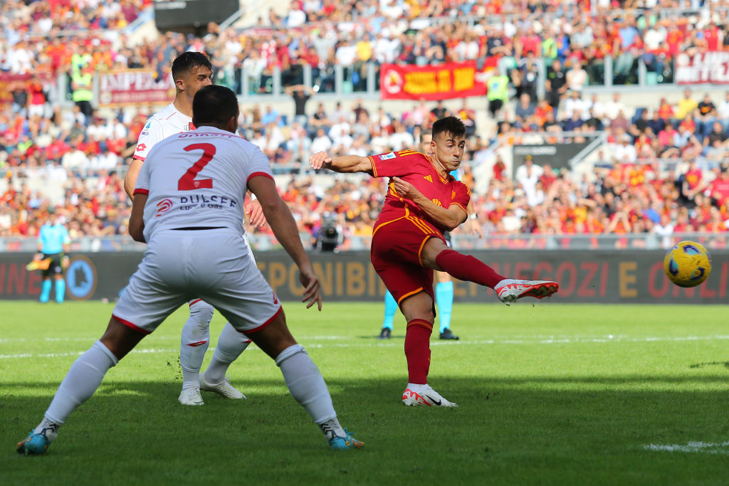 Serie A: az utolsó percekben szerzett El Shaarawy góllal harcolta ki a győzelmet az AS Roma – videóval