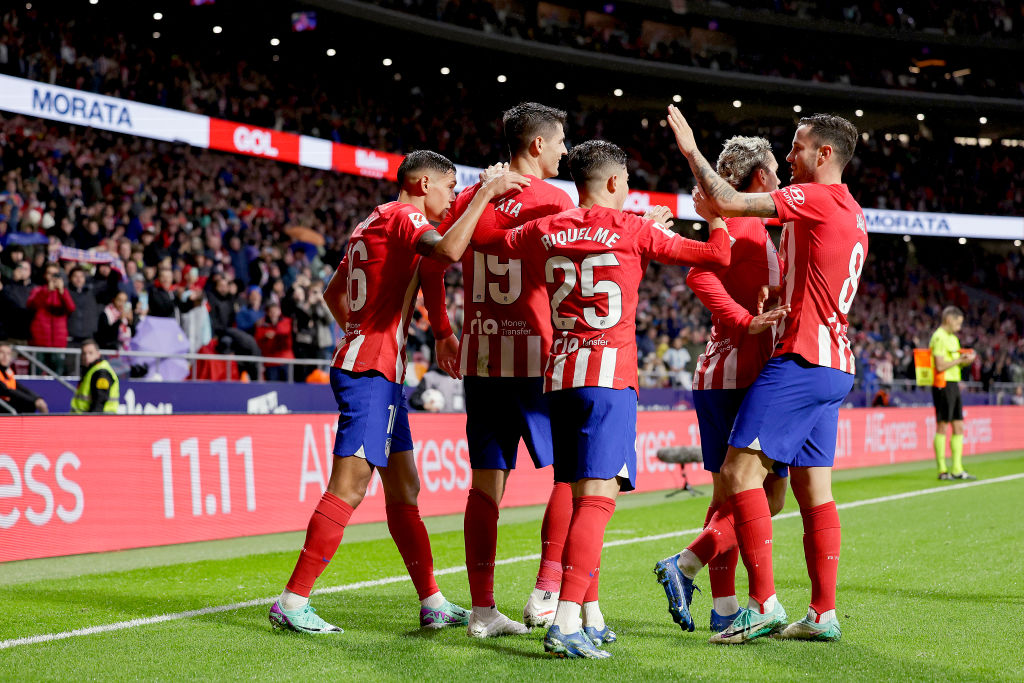 La Liga: Morata vezérletével sorozatban hatodik győzelmét aratta az Atletico Madrid! – videóval
