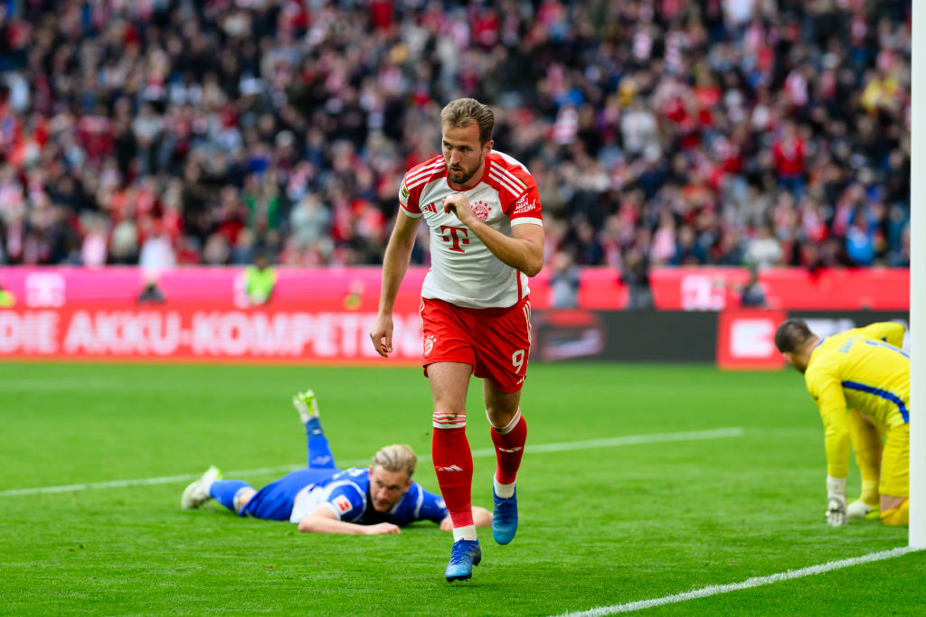 Bundesliga: Harry Kane a saját térfeléről lőtt gólt a Darmstadt ellen! – videóval