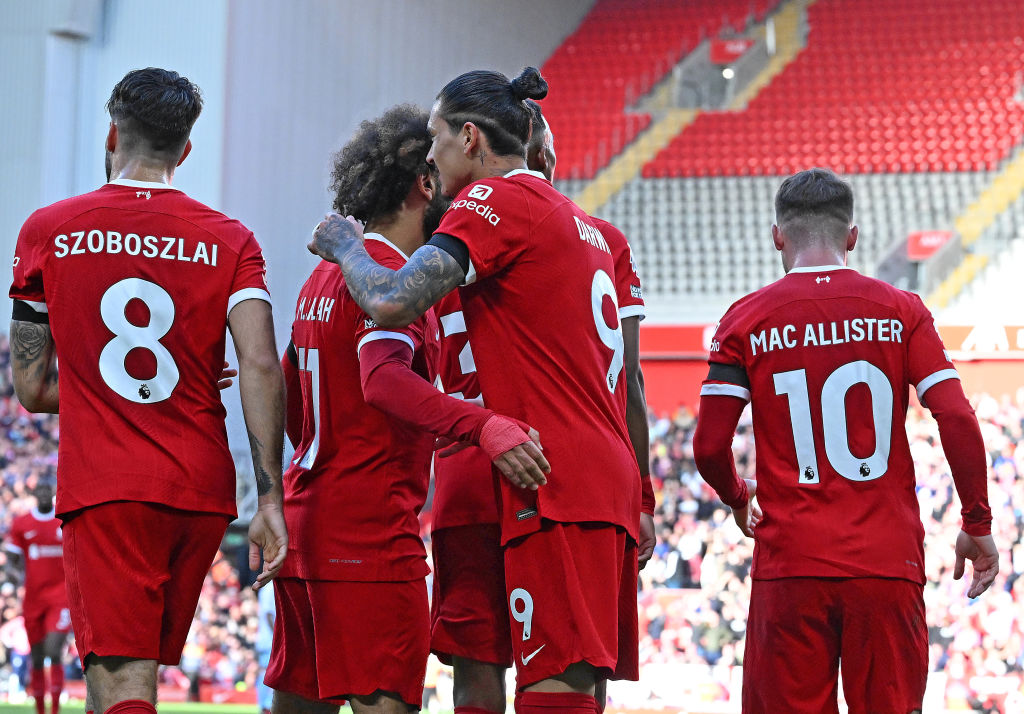 PL: Hazai pályán, Szoboszlai remeklésével simázott a Liverpool – videóval