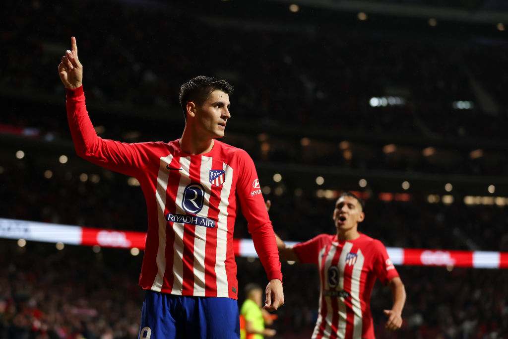 Megújítaná gólfelelősének a szerződését az Atlético Madrid – sajtóhír