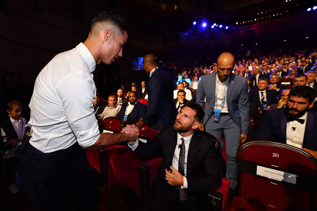 Februárban ismét találkozhat egymással Lionel Messi és Cristiano Ronaldo