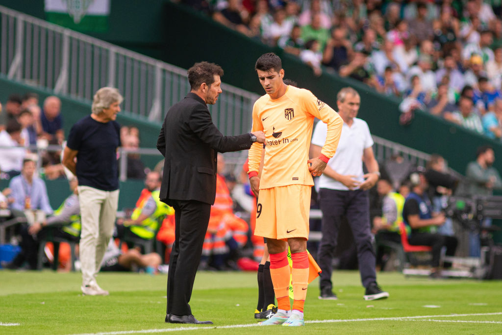 Diego Simeone: „Alvaro Morata van olyan jó, mint Erling Haaland!”