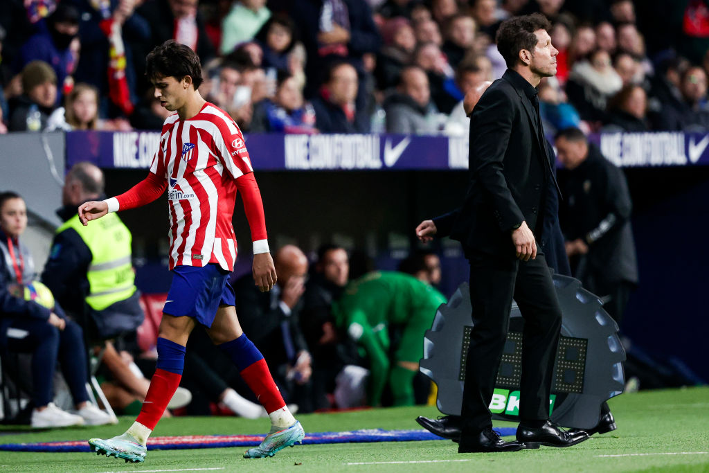 Simeone: „Joáo Félix ennyire volt képes az Atletico Madrid színeiben!”