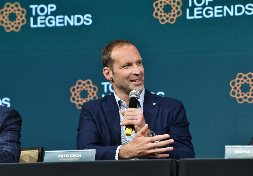 VIDEÓ: Petr Cech bemutatkozott profi jégkorongkapusként VIDEÓ: Petr Cech bemutatkozott profi jégkorongkapusként