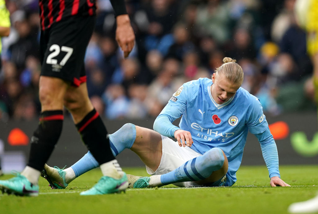 Kiment Erling Haaland bokája, egyik legjobbját veszítheti el a Manchester City