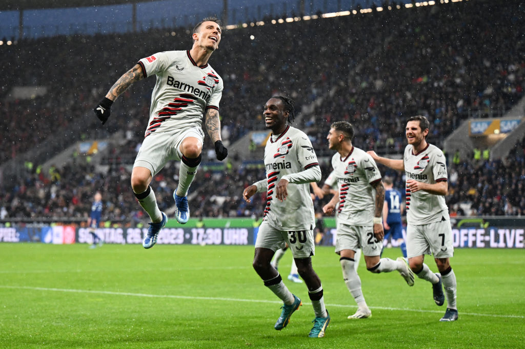 Bundesliga: ötgólos mérkőzésen nyert idegenben a Bayer Leverkusen! – videóval