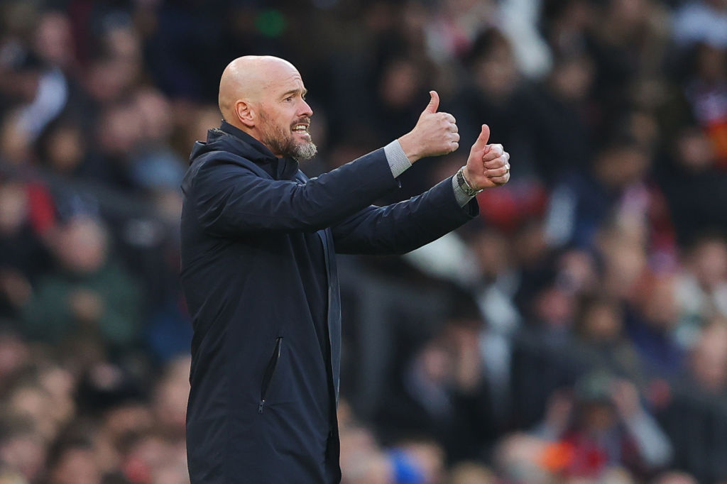 Manchester United: egy mérkőzésre szóló eltiltást kapott Erik ten Hag