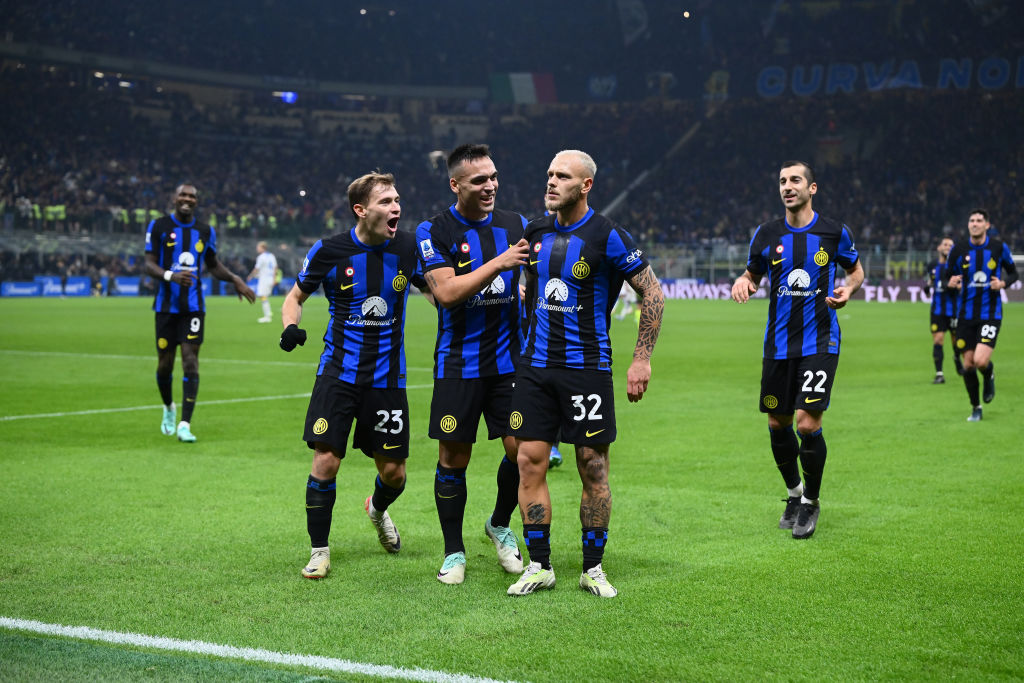 Serie A: gyönyörű gólt szerzett az Inter védője! – videóval Serie A: gyönyörű gólt szerzett az Inter védője! – videóval
