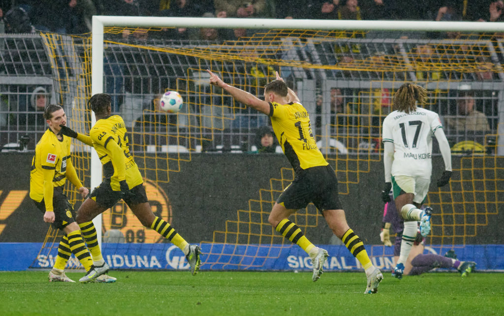 Bundesliga: kétgólos hátrányból fordított a Borussia Dortmund a Mönchengladbach ellen – videóval