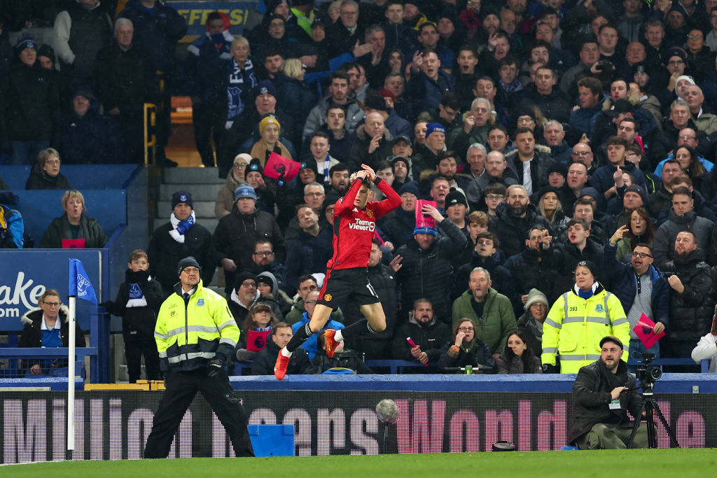 PL: szépségdíjas Garnacho találat és sima Manchester United győzelem született idegenben – videóval