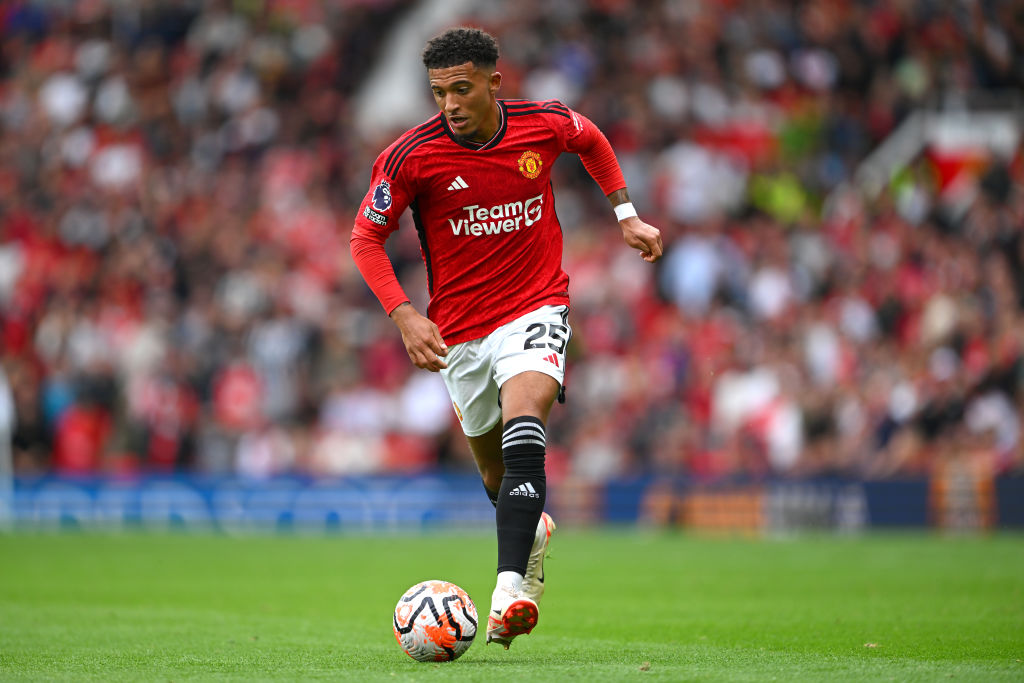 Már a tél folyamán szabadulna Jadon Sancho játékjogától a Manchester United – sajtóhír