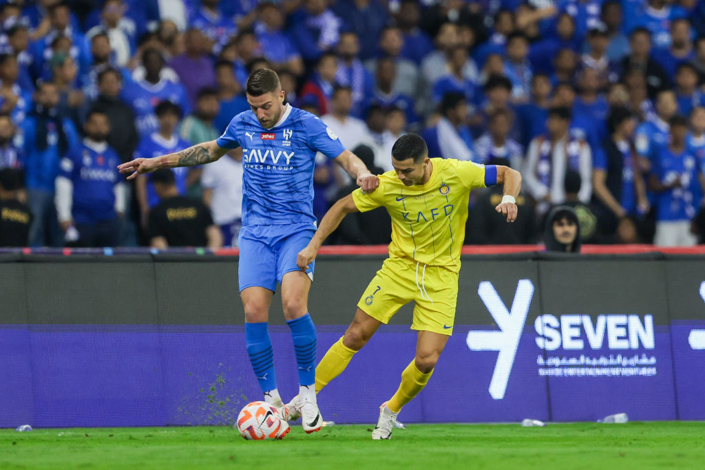 Saudi Pro League: Aleksandar Mitrovic duplázott, az Al-Hilal kiütötte Cristiano Ronaldóékat – videóval