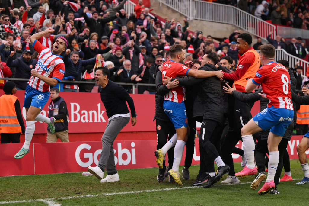 La Liga: a hajrában fordított a Girona a Valencia ellen és az élre ugrott – videóval