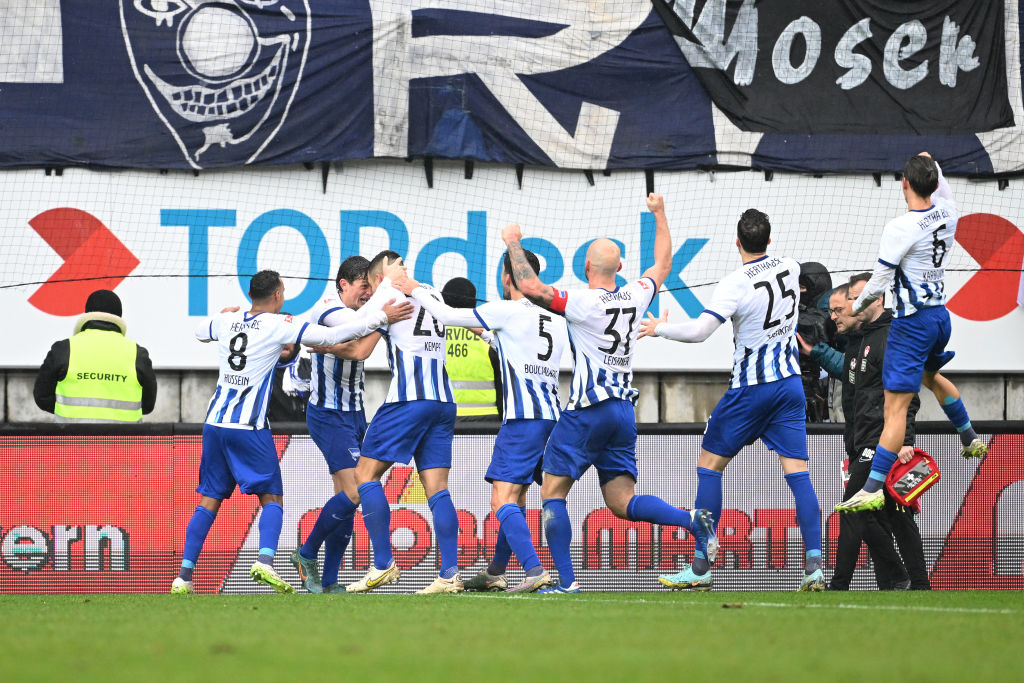 2. Bundesliga: hátrányból fordítva nyert idegenben a Hertha