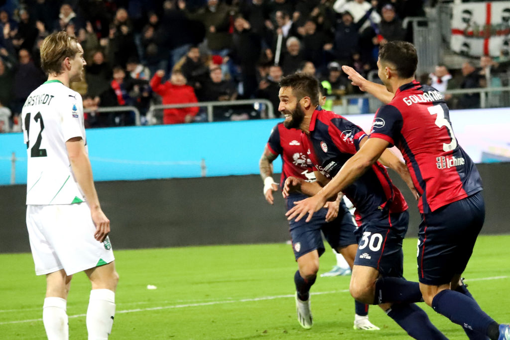 VIDEÓ: hosszabbításos ollógóllal győzött a Cagliari