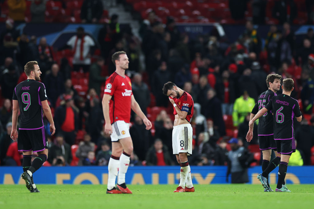 BL: a Manchester United vereséget szenvedett a Bayern Münchentől, így búcsúzott a sorozattól – videóval