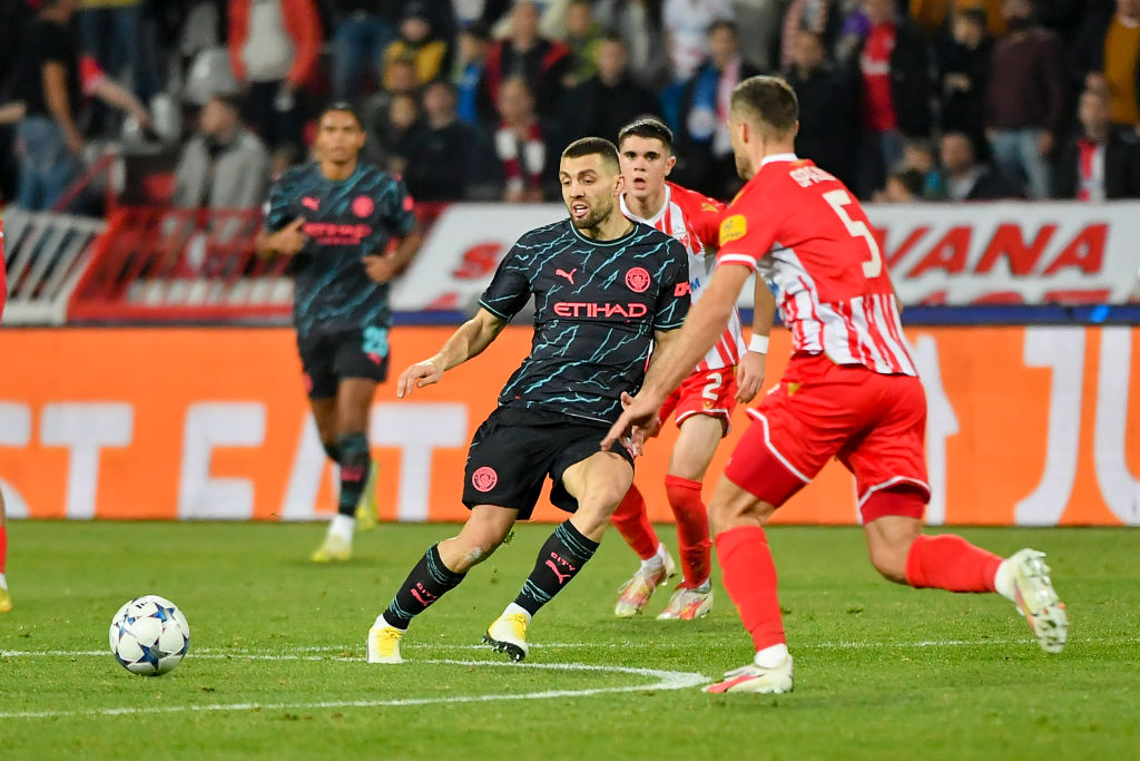BL: ráijesztett a Crvena zvezda a Manchester Cityre, de az angolok így is hibátlanul jutottak tovább – videóval