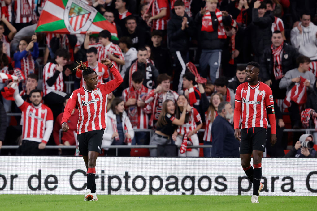 La Liga: gyönyörű gólt tekert az Atletico Madrid ellen Nico Williams! – videóval