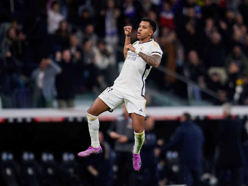 Rodrygo: „mindig remek érzés a Barca előtti előnyünket növelni!”