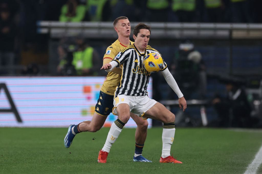 Serie A: hiába szerzett vezetést a Juventus, ez csak egy pontra volt elég a Genoa vendégeként! – videóval