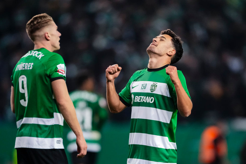 Liga Portugal: a Sporting a Porto legyőzésével egyedül vezeti a bajnokságot – videóval