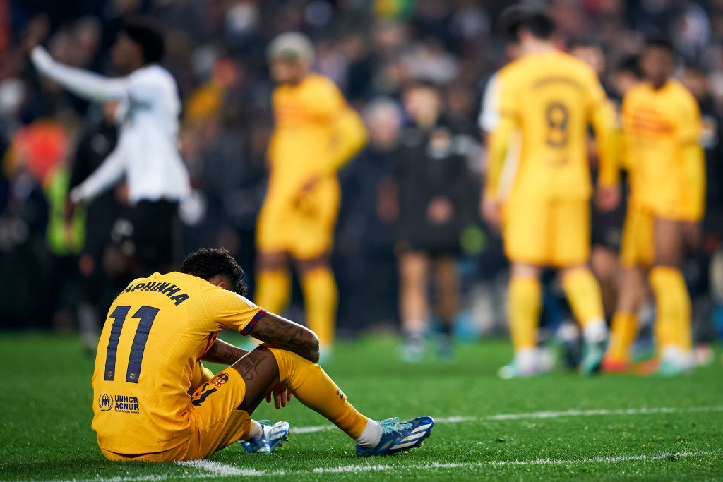 La Liga: sorozatban harmadik tétmeccsén maradt nyeretlen a Barcelona! – videóval