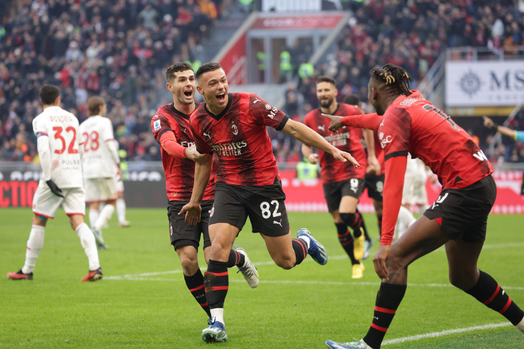 VIDEÓ: betalált a debütálásán az AC Milan fiatal tehetsége