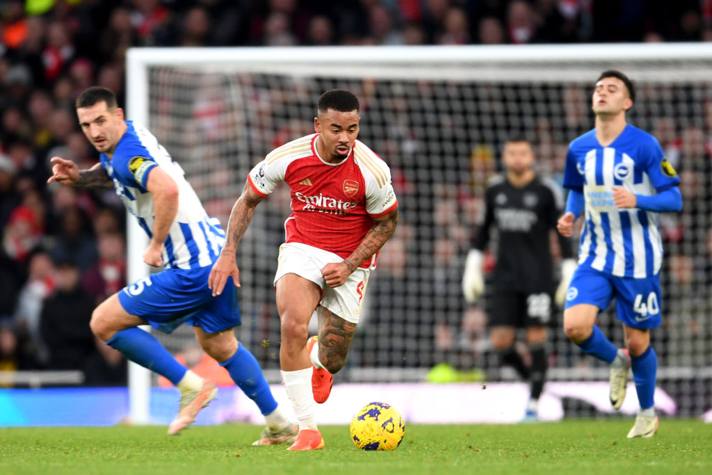 PL: hatalmas fölénnyel verte meg az Arsenal a Brightont – videóval PL: hatalmas fölénnyel verte meg az Arsenal a Brightont – videóval