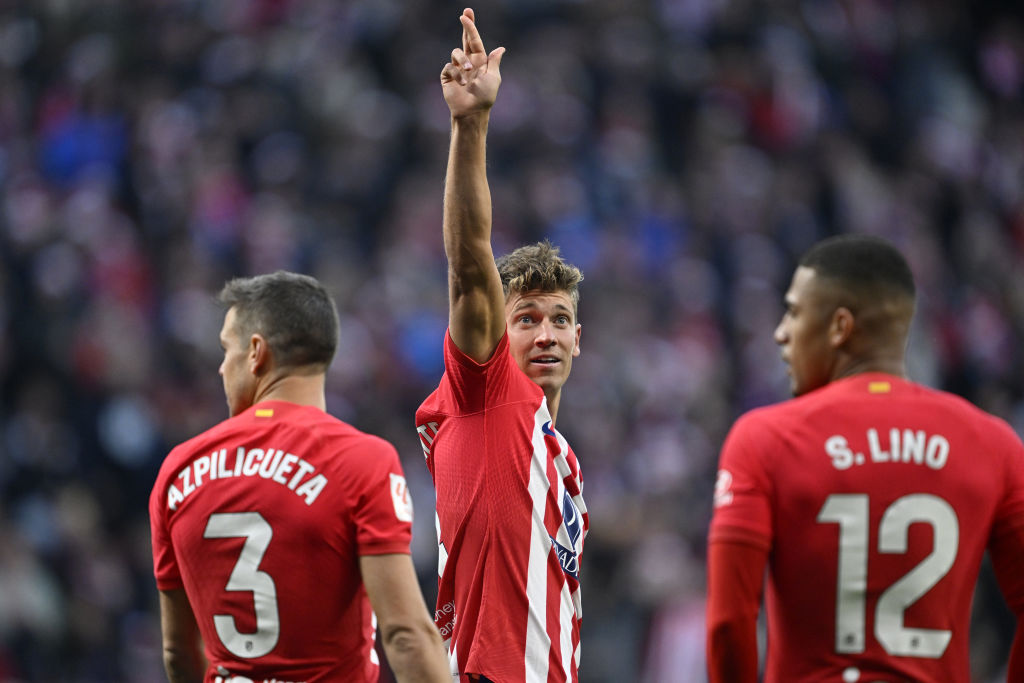 La Liga: Llorente gólja döntött az Atlético Madrid javára a Sevilla ellen – videóval