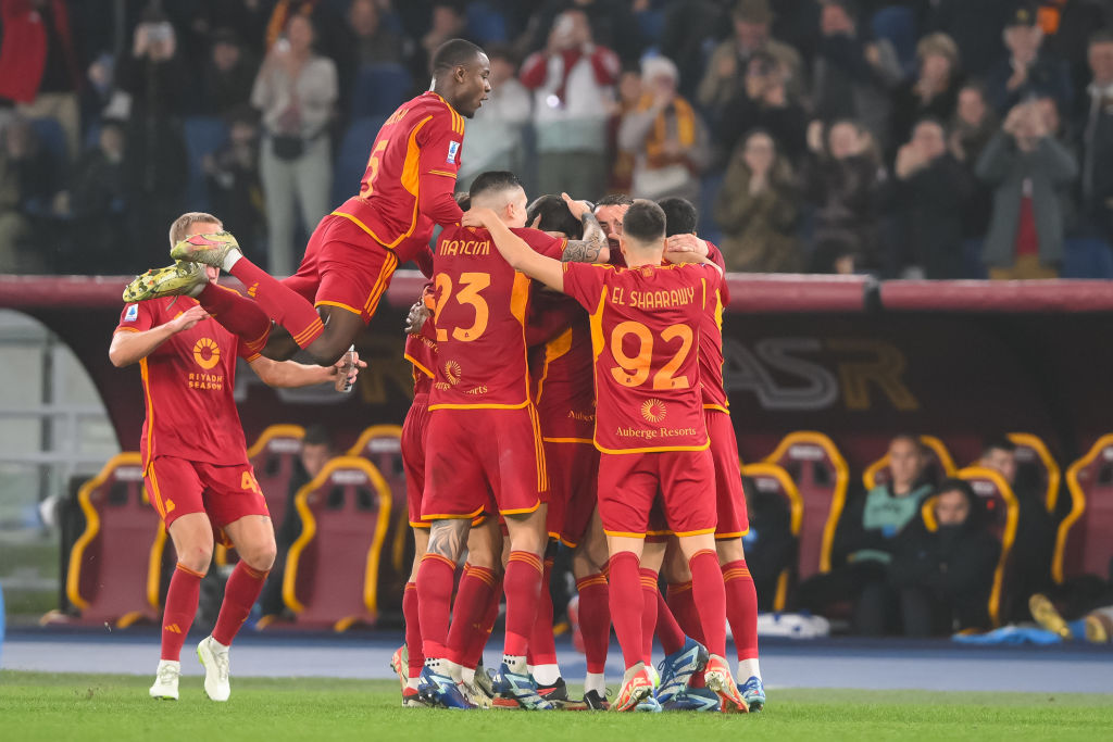 Serie A: az AS Roma emberelőnyben gyűrte le a Napolit – videóval