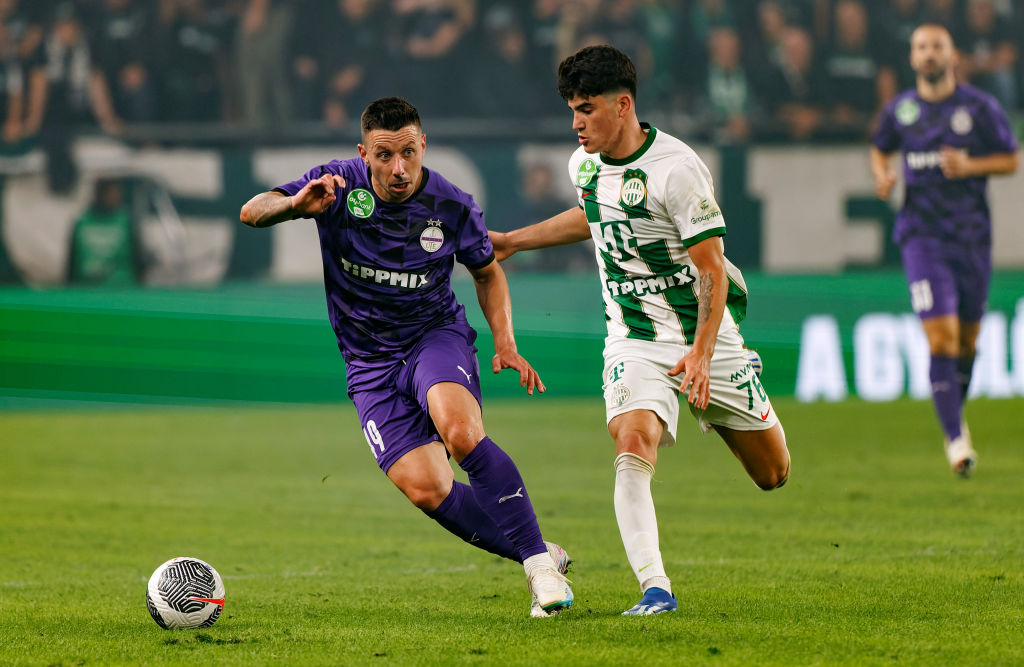 UEFA: a Ferencváros tehetsége is felkerült a nemzetközi szövetség listájára